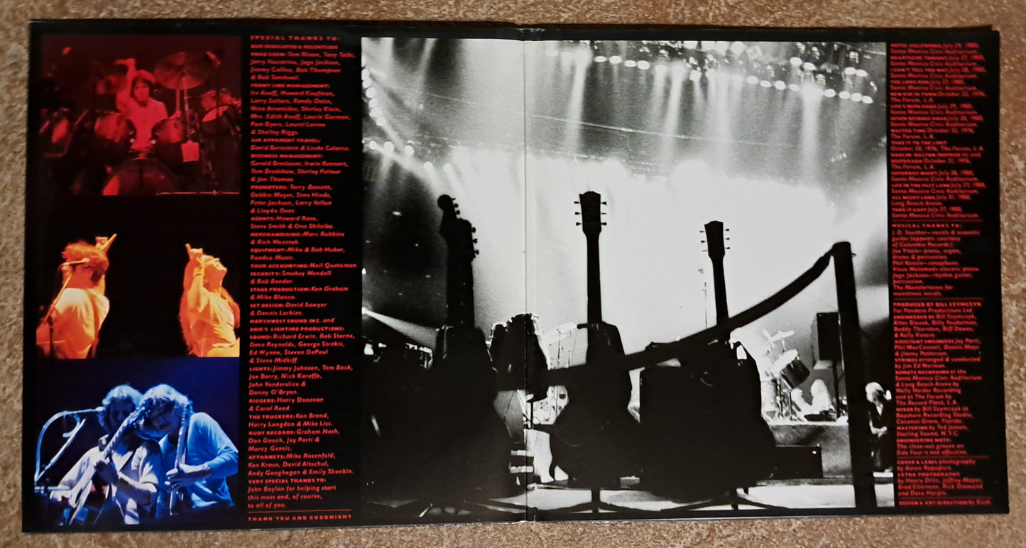 Eagles - Live (double album)