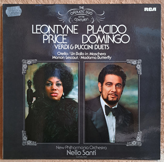 Leontyne Price & Placido Domingo - Verdi & Puccini duets