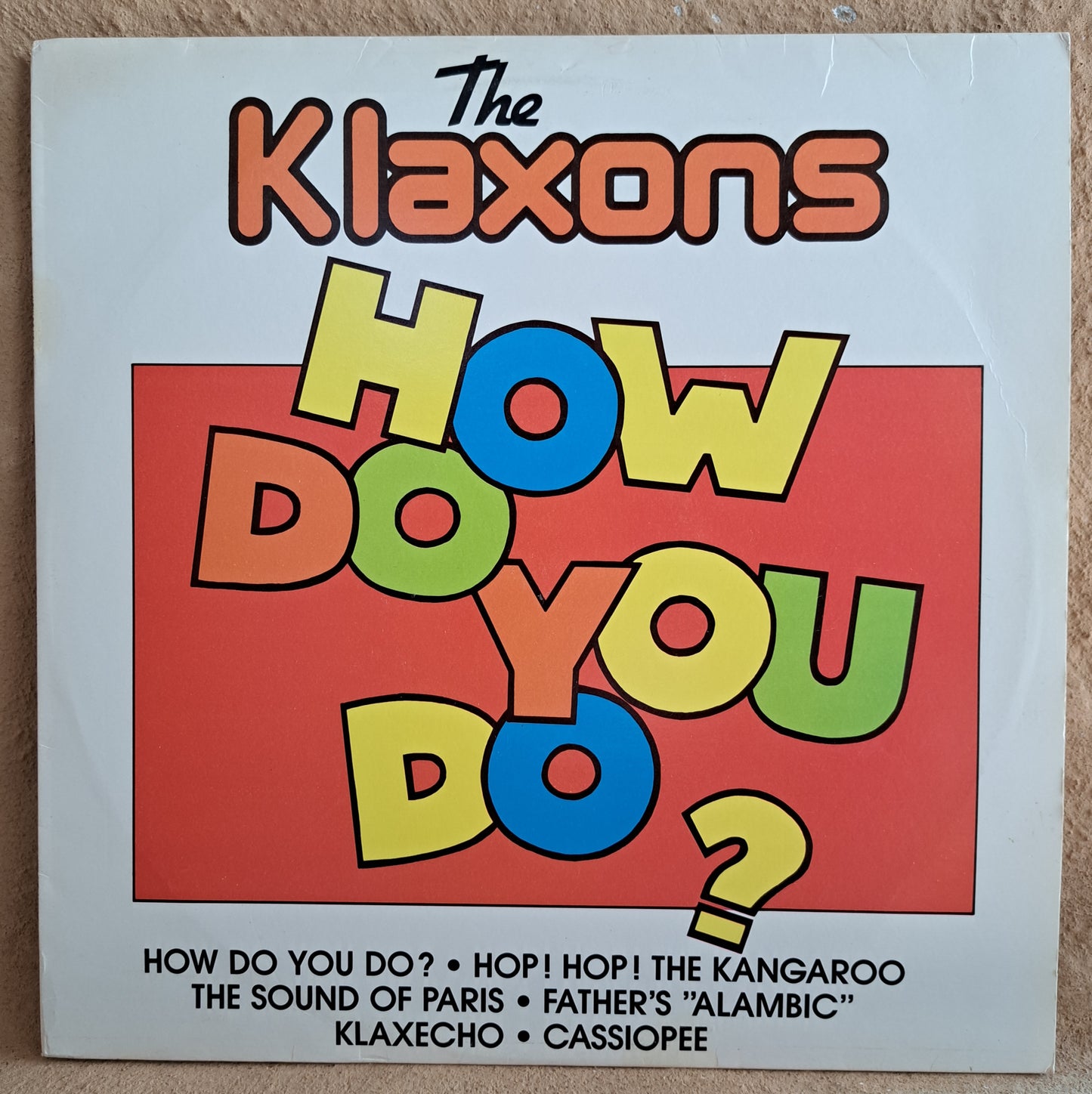 The Klaxons - How do you do