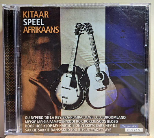 Kitaar Speel Afrikaans (cd)