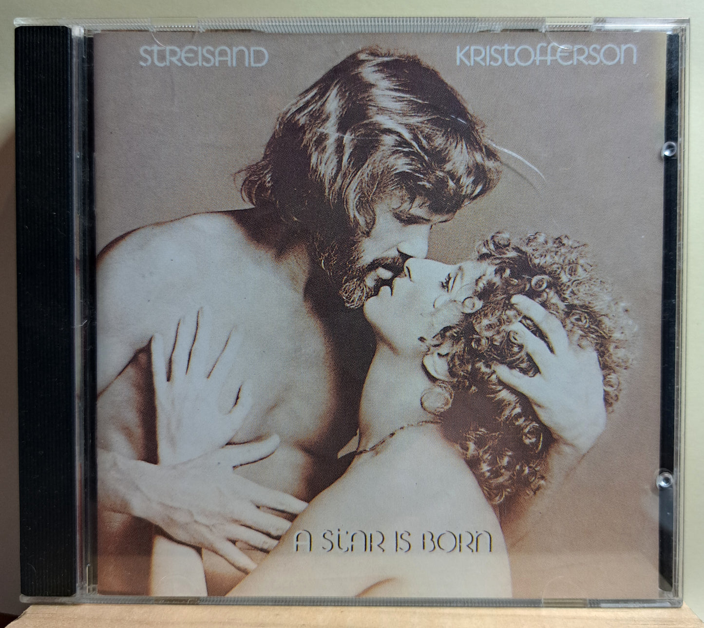 Barbra Streisand & Kris Kristofferson - A star is born (cd)
