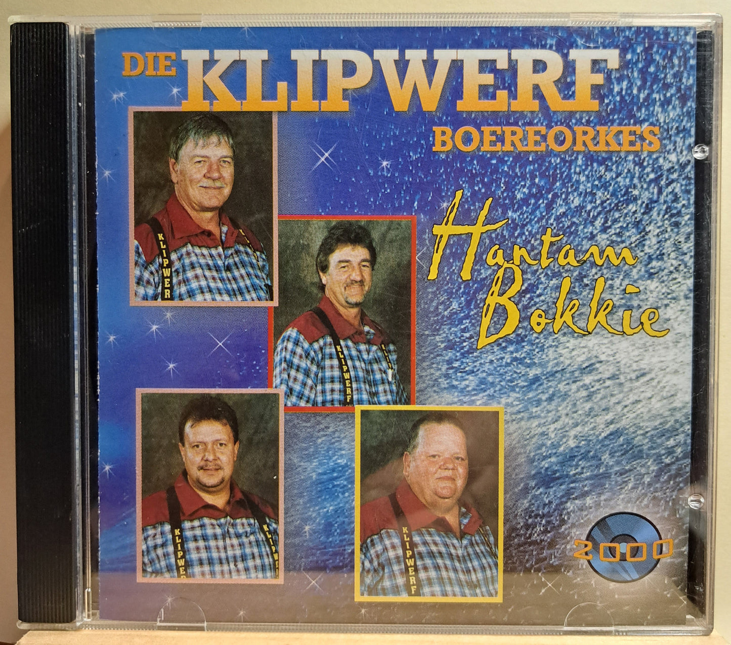 Die Klipwerf Boereorkes - Hantam Bokkie (cd)