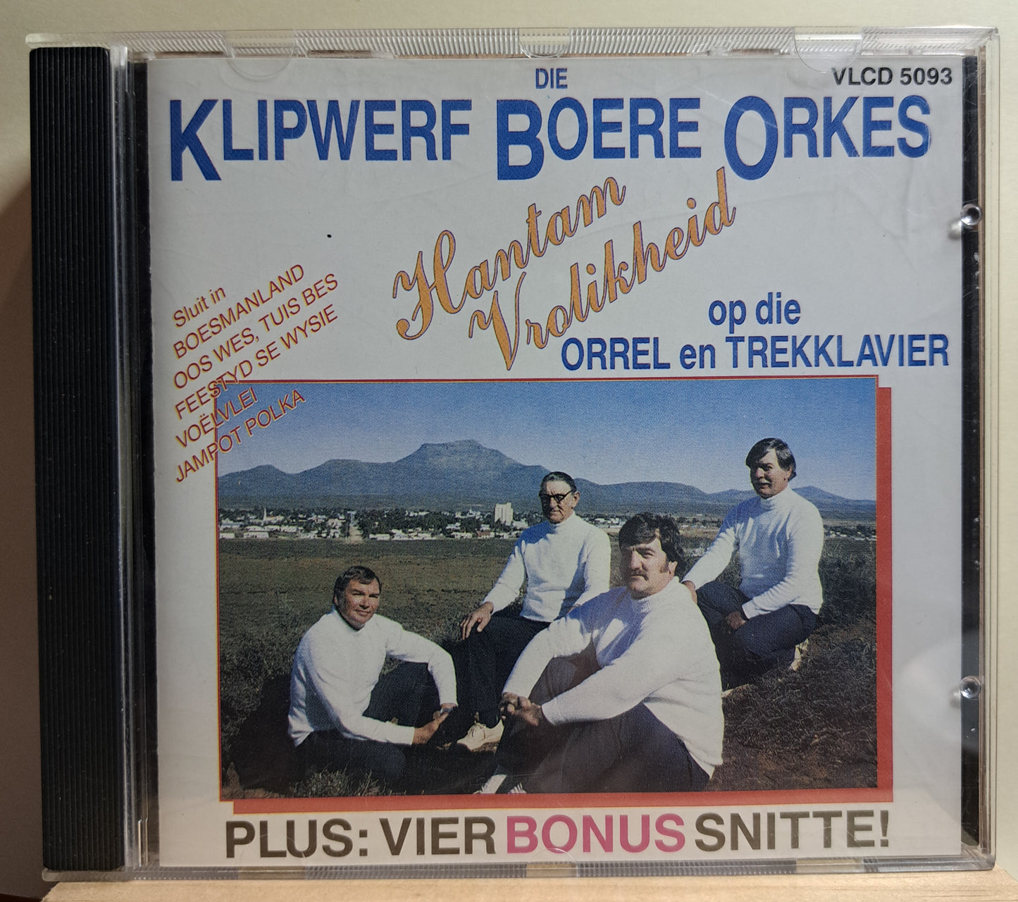 Die Klipwerf Boereorkes - Hantam Vrolikheid (cd)