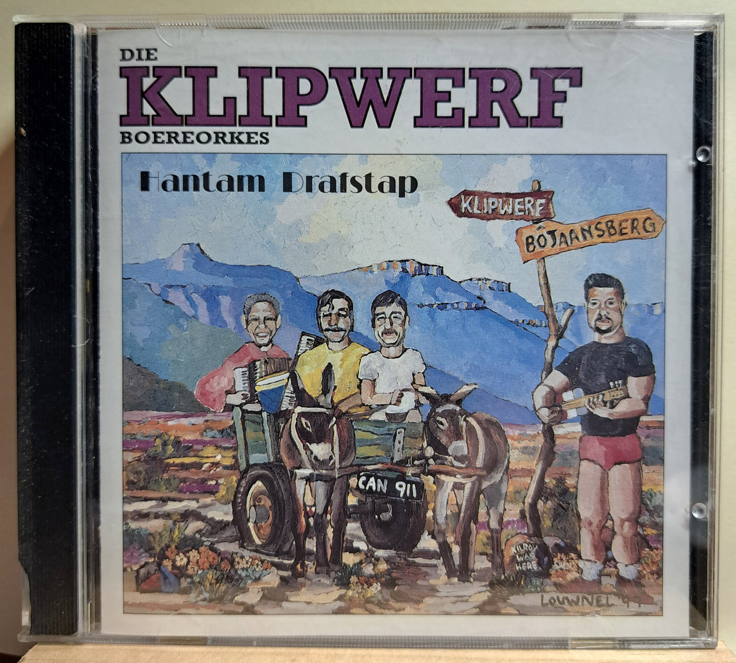 Die Klipwerf Boereorkes - Hantam Drafstap (cd)