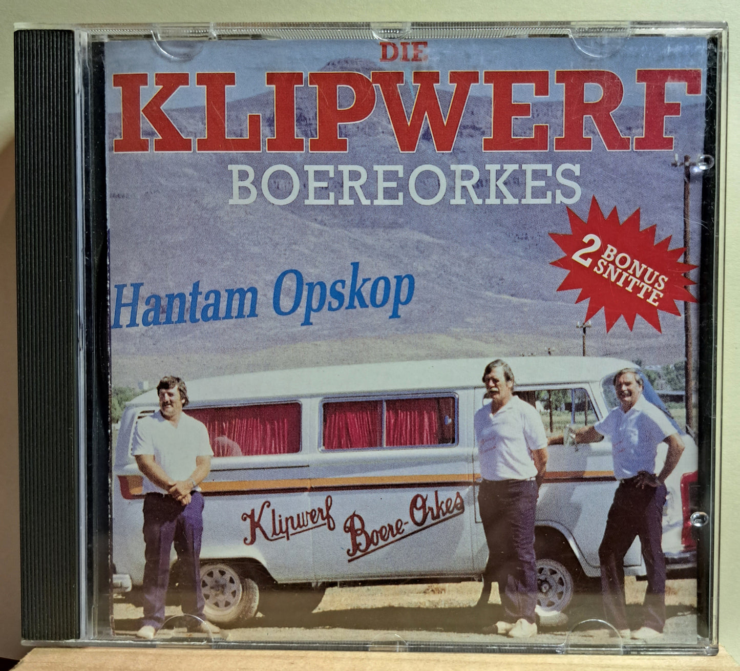 Die Klipwerf Boereorkes  - Hantam Opskop (cd)