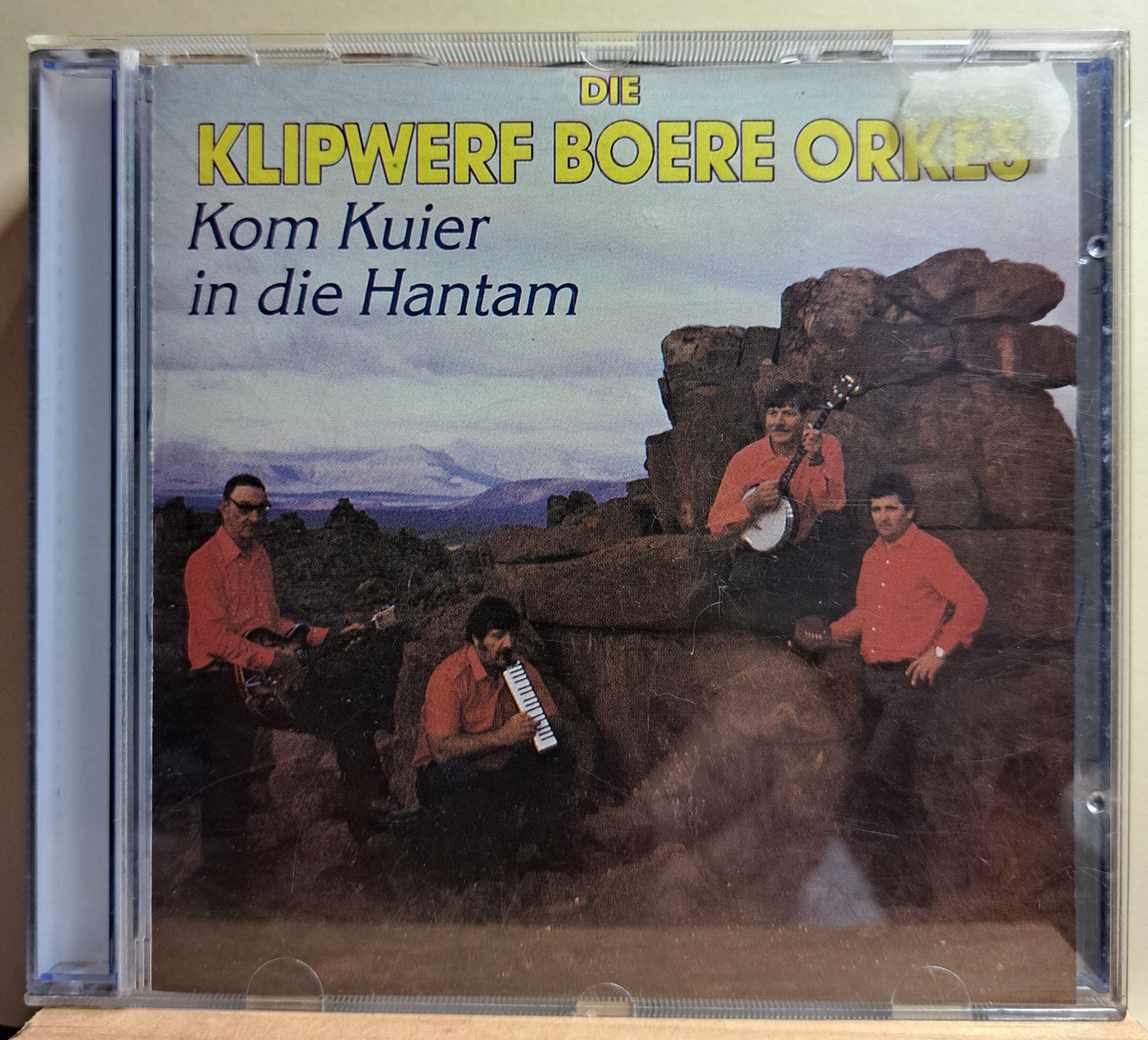 Die Klipwerf Boereorkes - Kom kuier in die Hantam (cd)