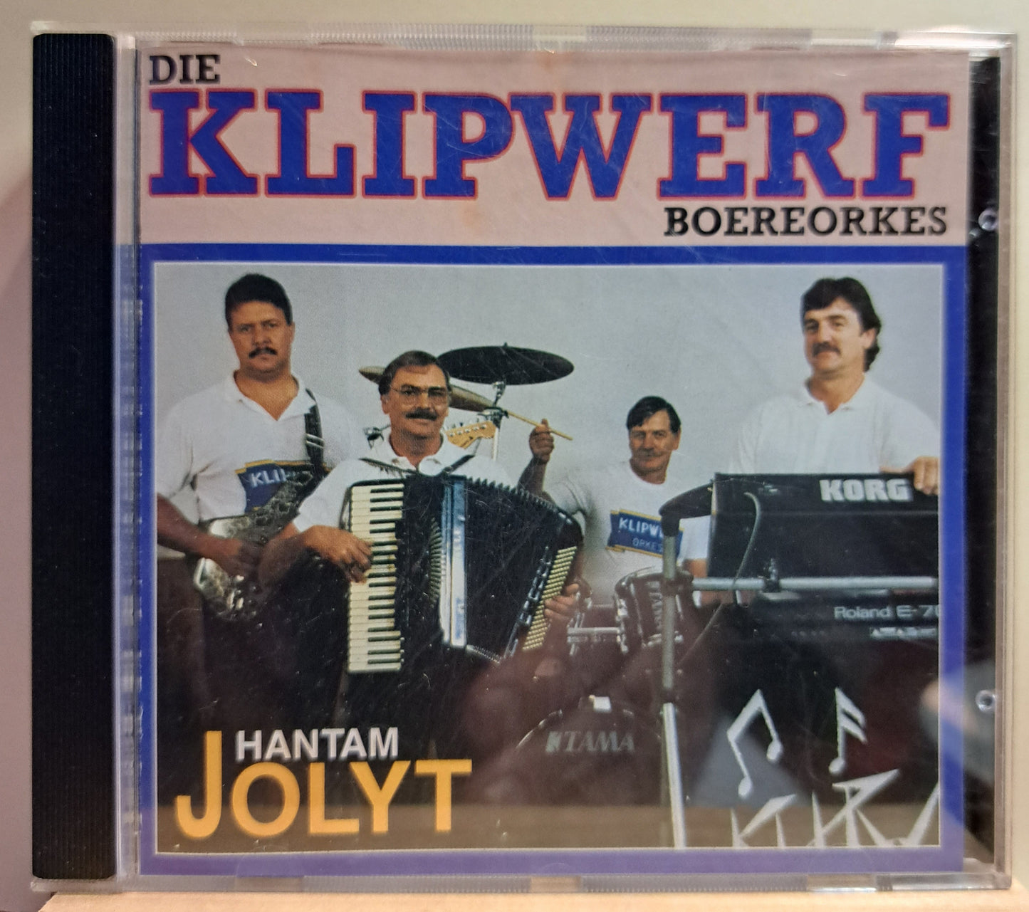 Die Klipwerf Boereorkes - Hantam Jolyt (cd)