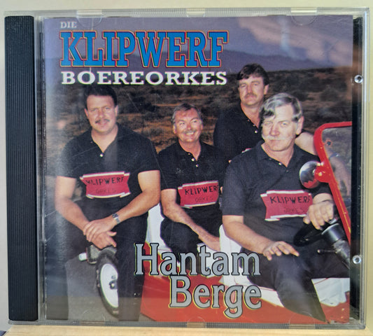 Die Klipwerf Boereorkes  - Hantam Berge (cd)