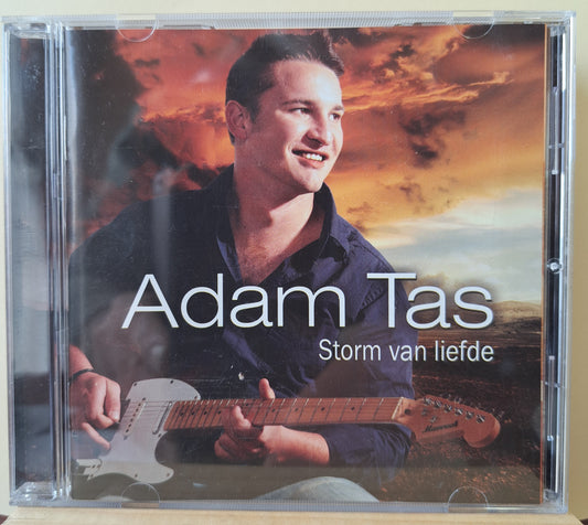 Adam Tas - Storm van liefde (cd)