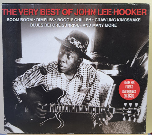 John Lee Hooker - The very best of John Lee Hooker (double cd)