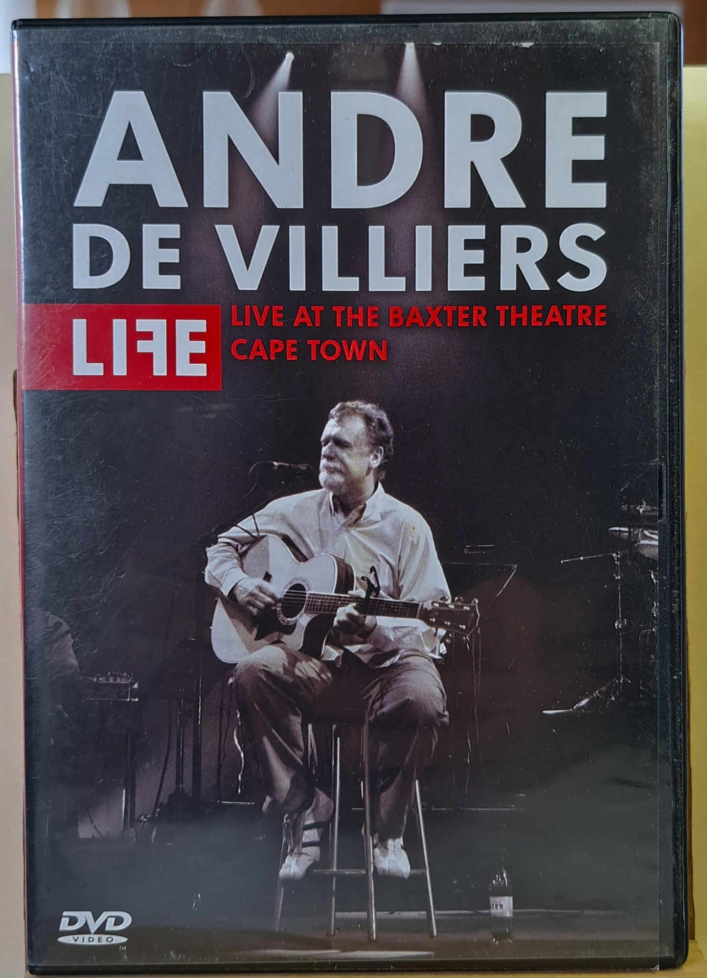 Andre de Villiers - Live at the Baxter Theatre, Cape Town (dvd)