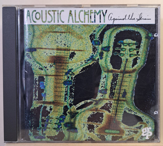 Acoustic Alchemy - Against the grain (cd)