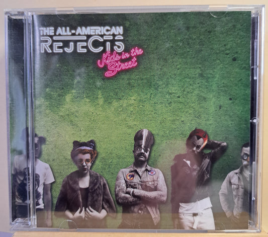 The All American Rejects - Kids in the street (cd)