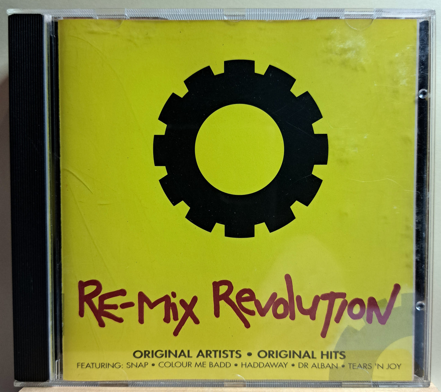 Re-Mix Revolution - various artists (cd)