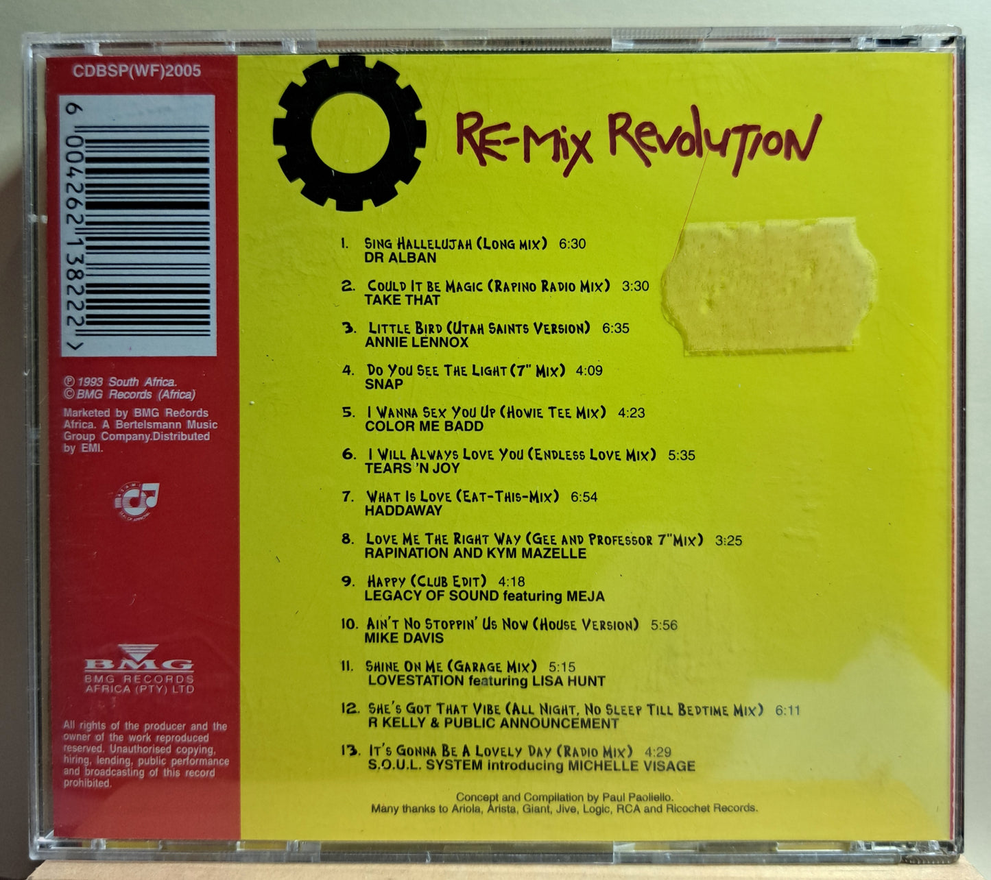 Re-Mix Revolution - various artists (cd)