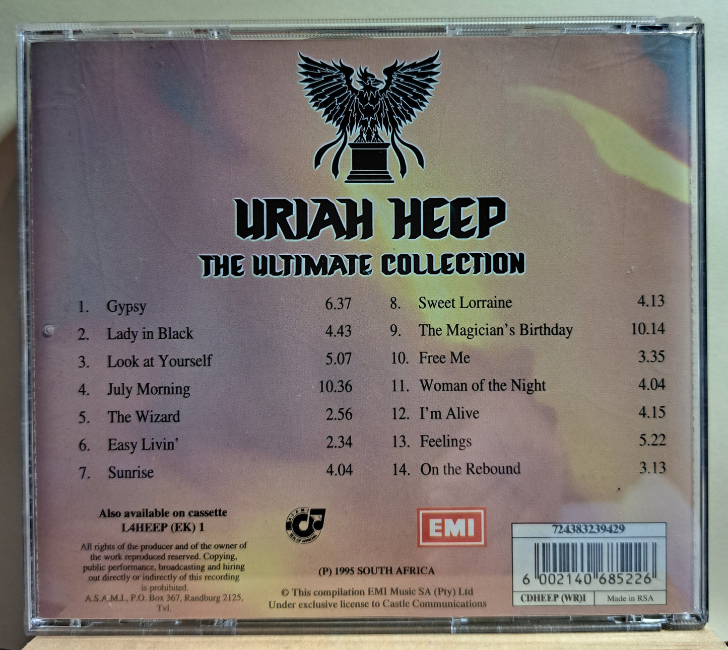 Uriah Heep - The ultimate collection (cd)