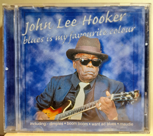 John Lee Hooker - Blues is my favorite colour (cd)