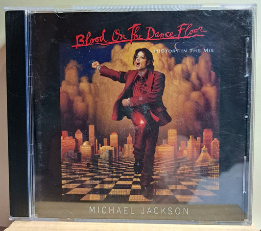 Michael Jackson - Blood on the dance floor (history in the mix) cd