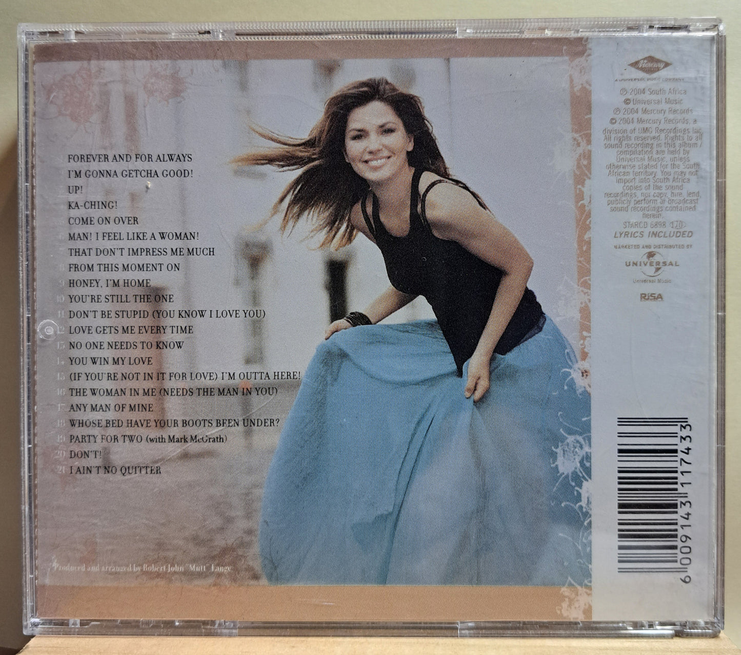 Shania Twain - Greatest Hits (cd)