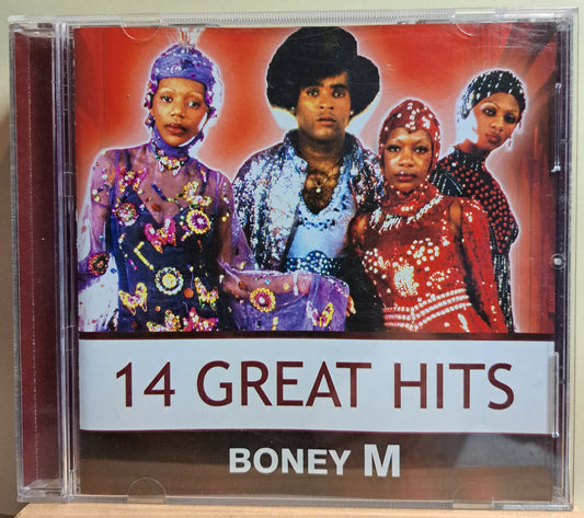 Boney M - 14 Great Hits (cd)