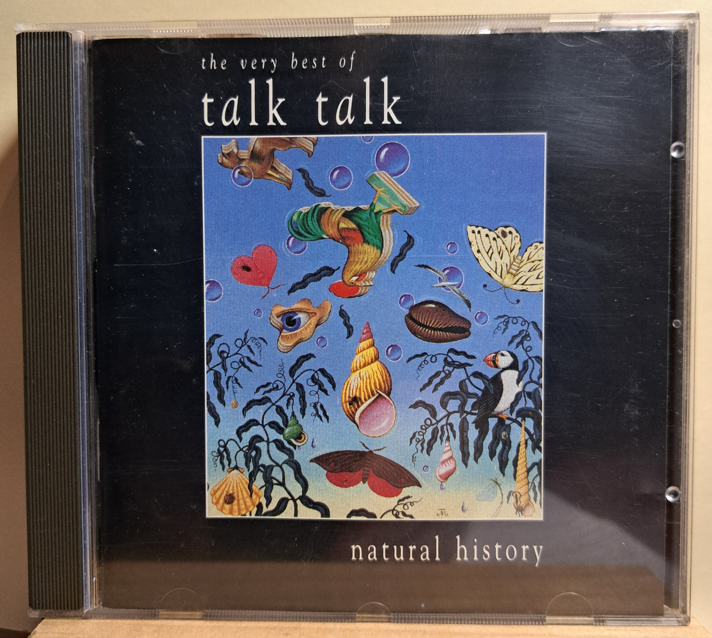 Talk Talk - Natural History ( the very best of..) cd