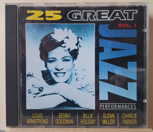 25 Great Jazz performances -  Volume 2