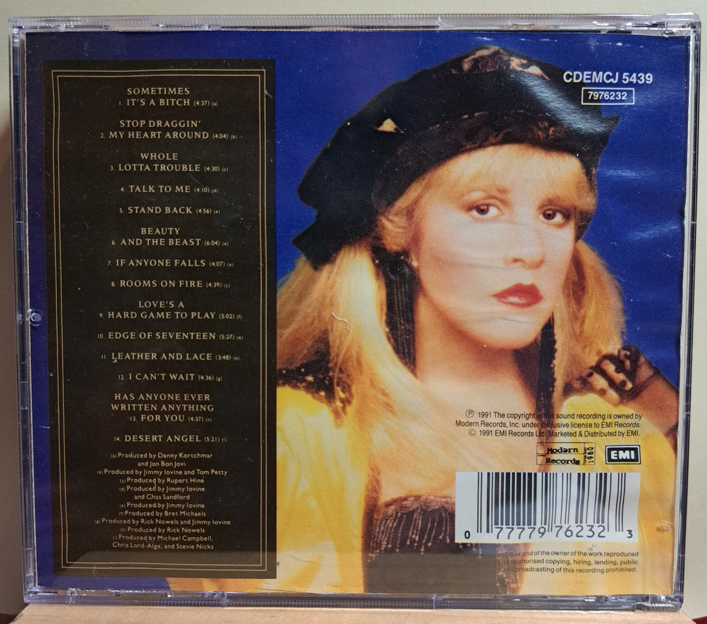 Stevie Nicks - TimeSpace, the best of.. (cd)