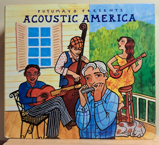 Putamayo - Acoustic America (cd)