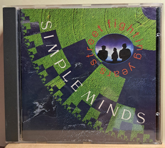 Simple Minds - Street Fighting Years (cd)