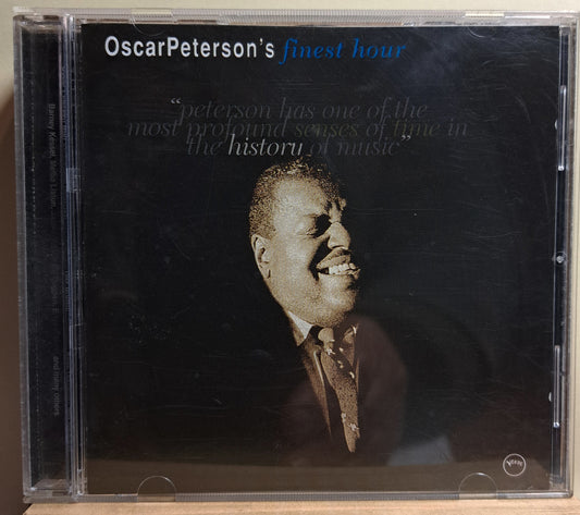 Oscar Peterson's - Finest Hour (cd)