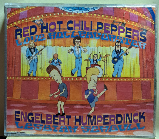 Red Hot Chili Peppers - Engelbert Humperdinck (cd single(