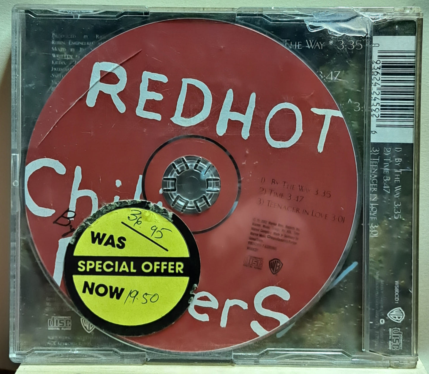 Red Hot Chili Peppers - By the way (cd single)