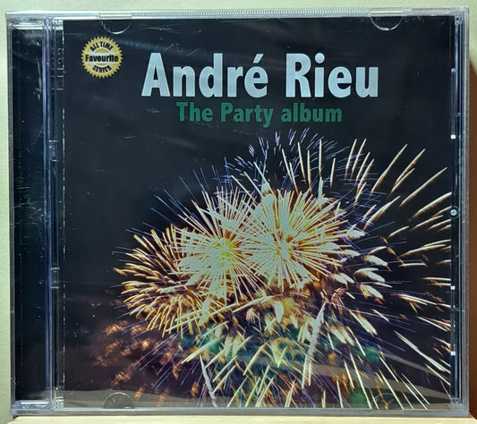 Andre Rieu - The party album (cd, new/sealed)