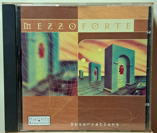 Mezzoforte - Observations (cd)