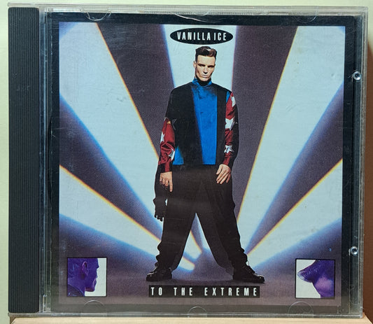 Vanilla Ice - To the extreme (cd)