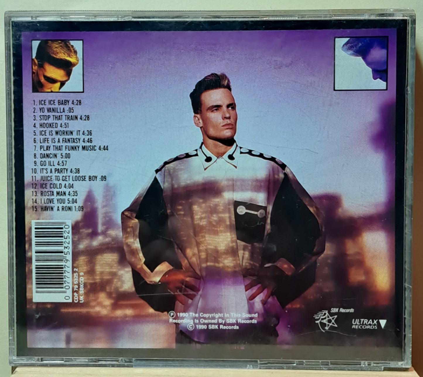 Vanilla Ice - To the extreme (cd)