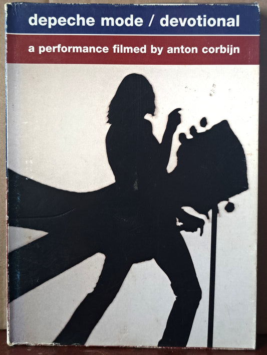 Depeche Mode - Devotional, a performance filmed by Anton Corbijn (double disc dvd)