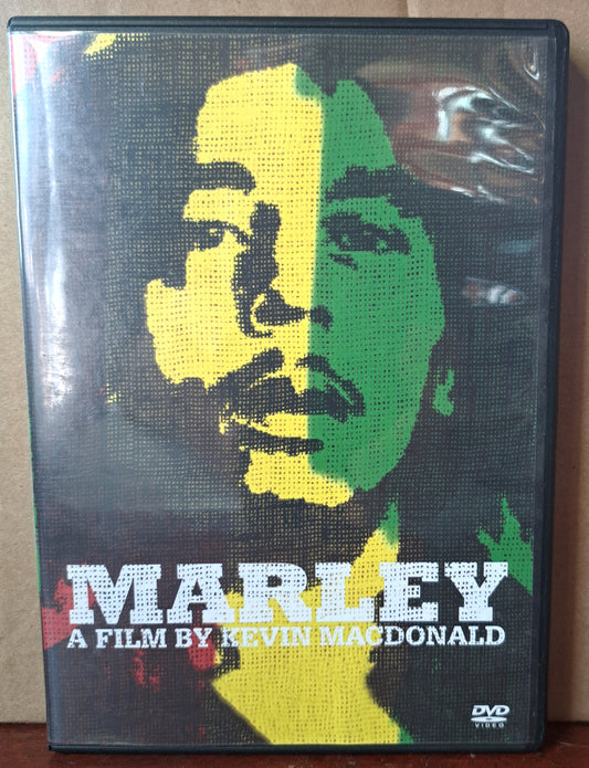 Marley - a film by Kevin MacDonald (dvd)