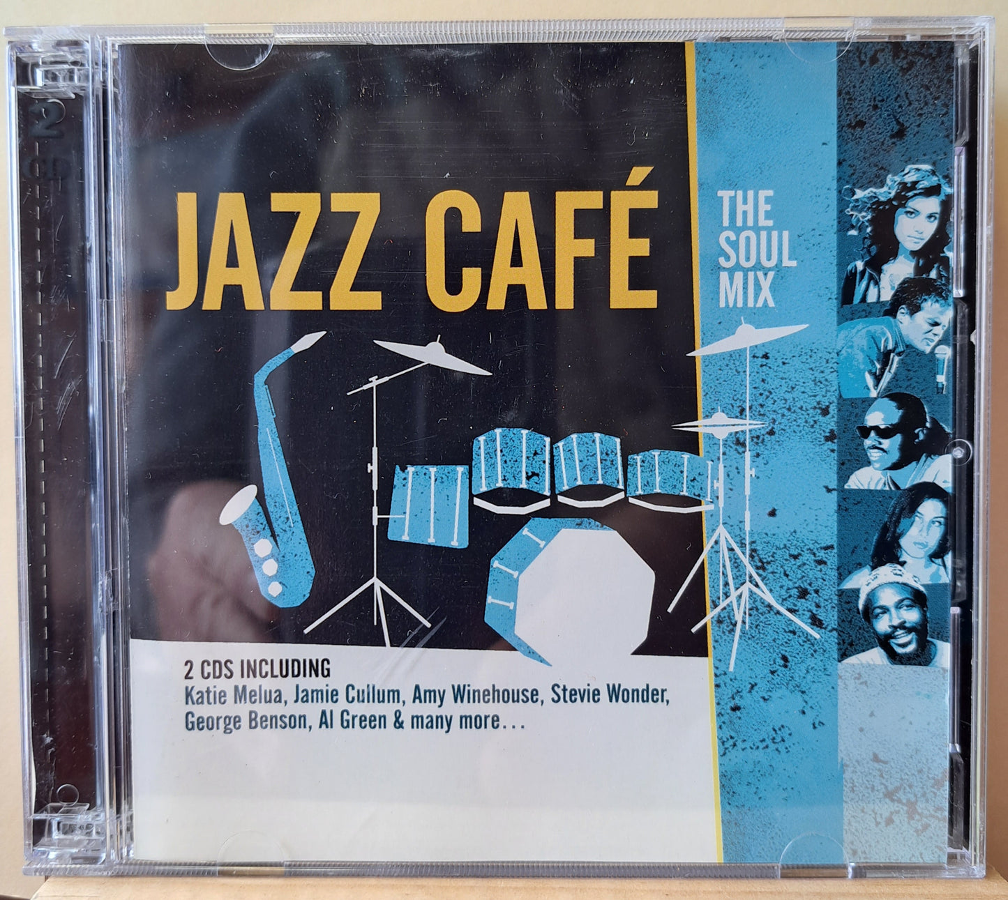 Jazz Café - The Soul Mix (double cd)
