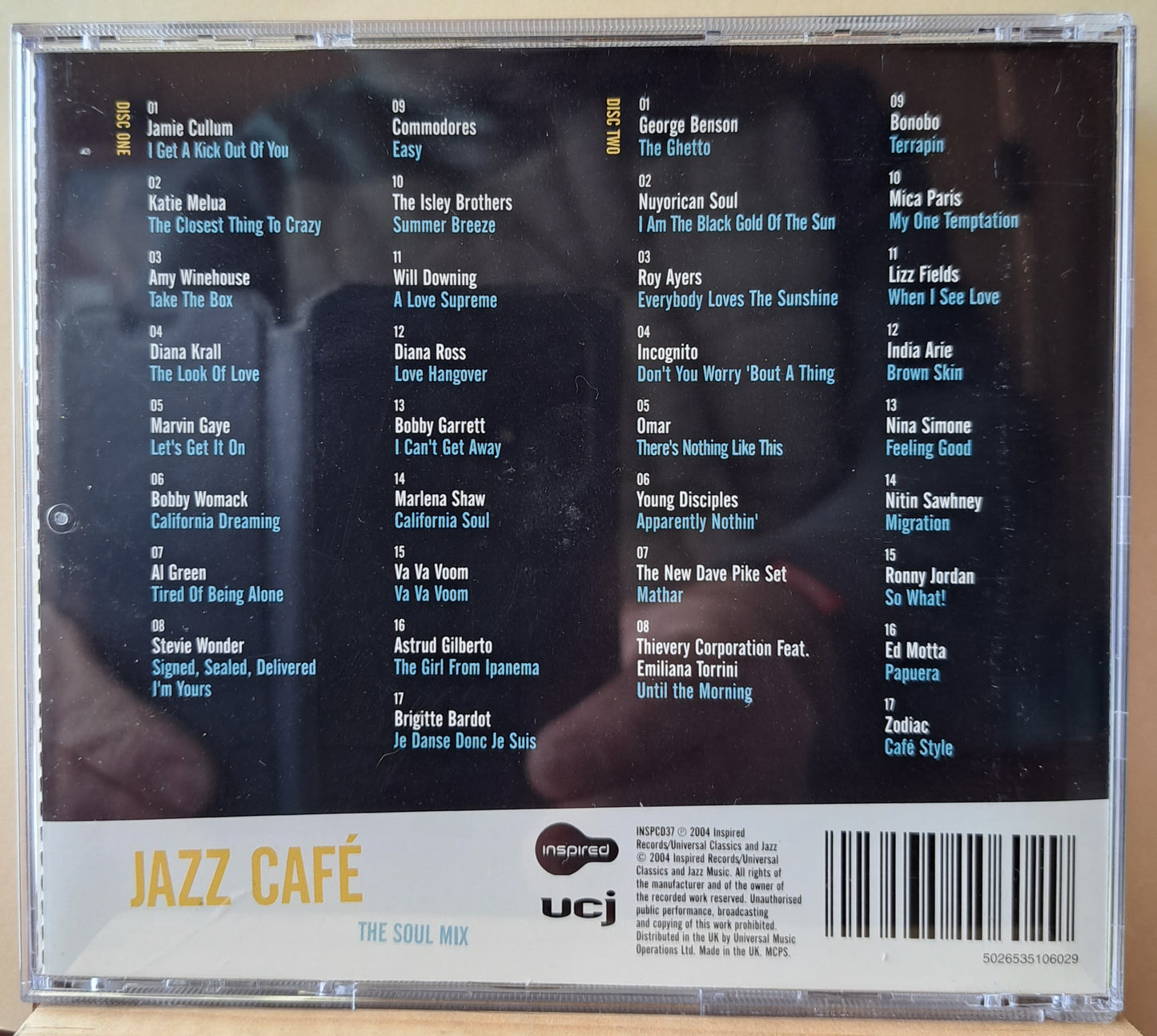 Jazz Café - The Soul Mix (double cd)