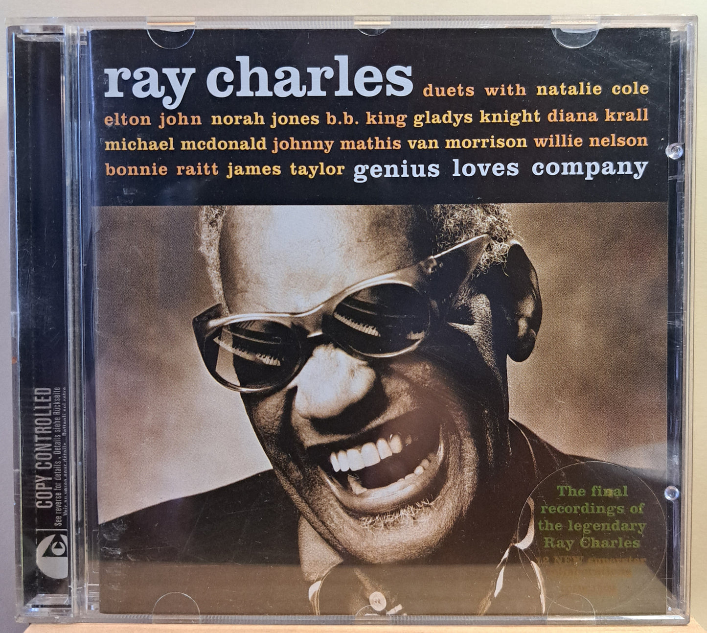 Ray Charles - Genius loves company (cd)