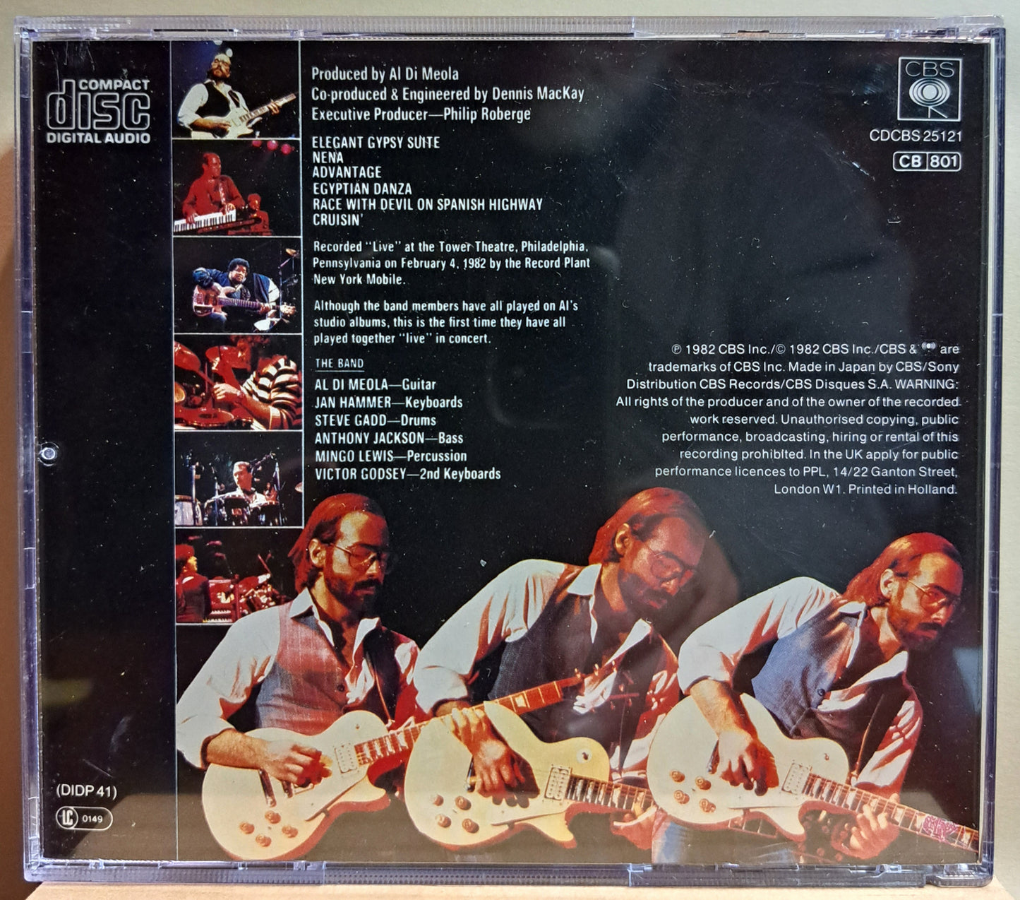 Al Di Meola - Tour de force - Live (cd)