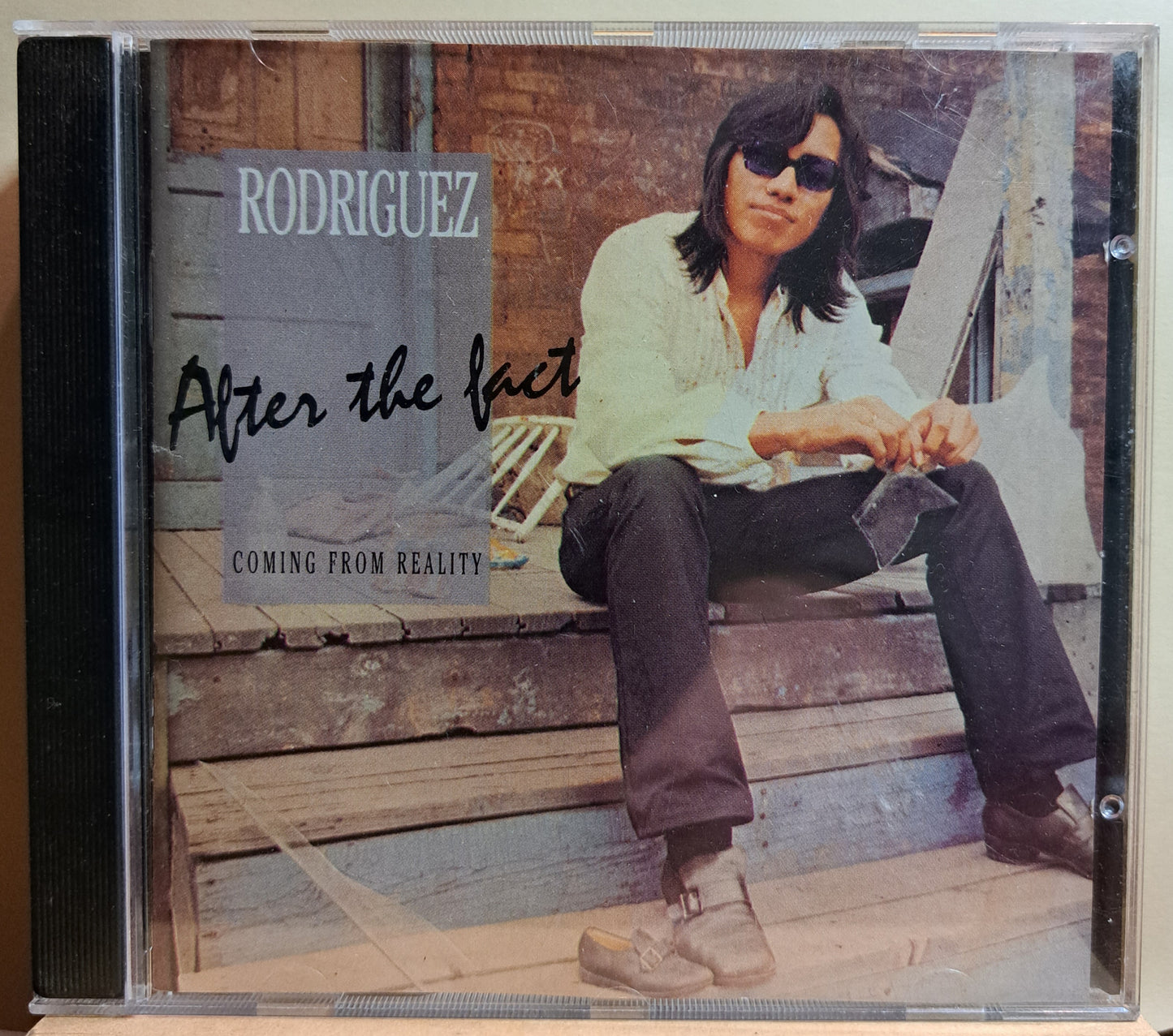 Rodriguez - After the fact (coming from reality) cd