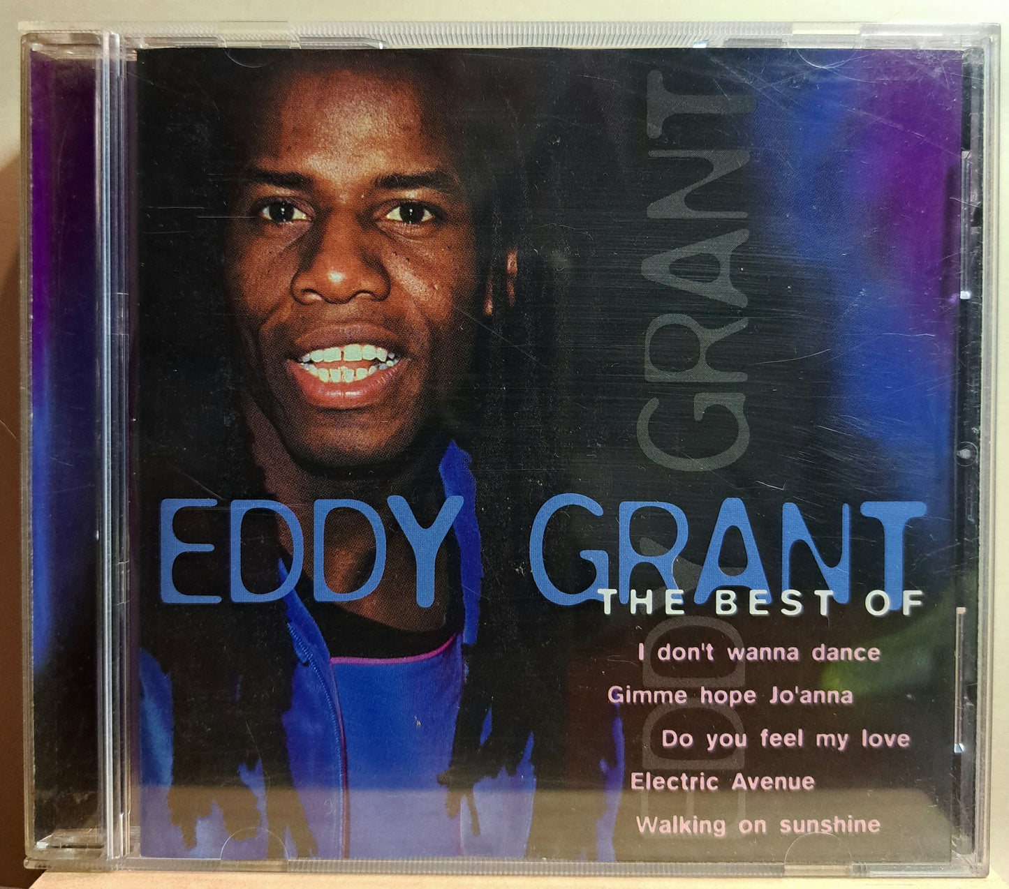 Eddy Grant - The best of (cd)