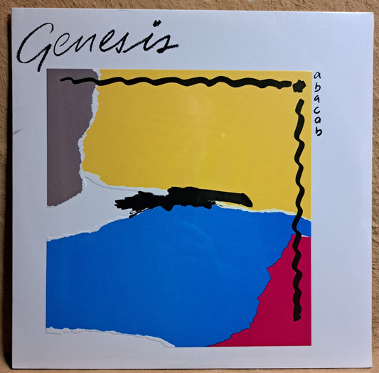 Genesis - Abacab new/sealed, half speed remaster 180gr.