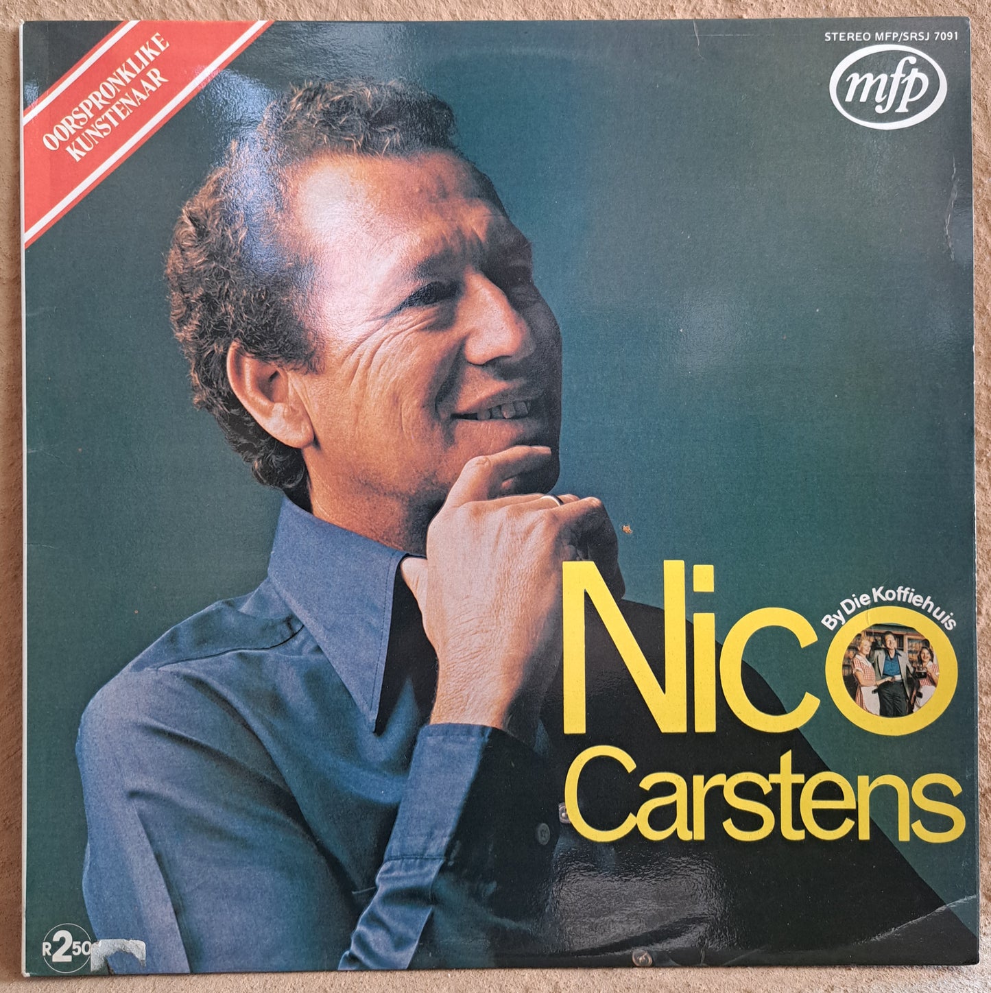 Nico Carstens - By die Koffiehuis