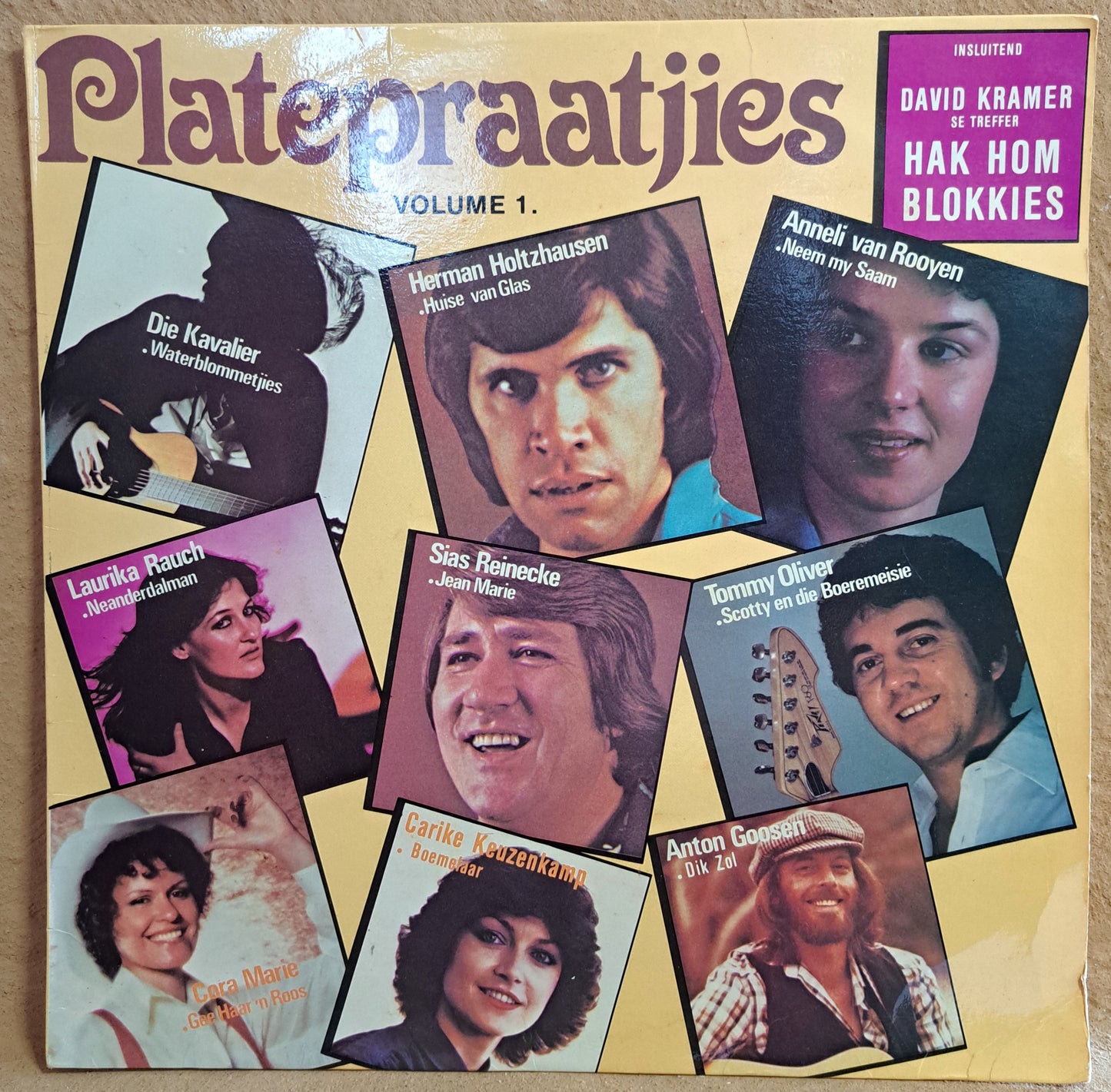 Platepraatjies - Volume 1