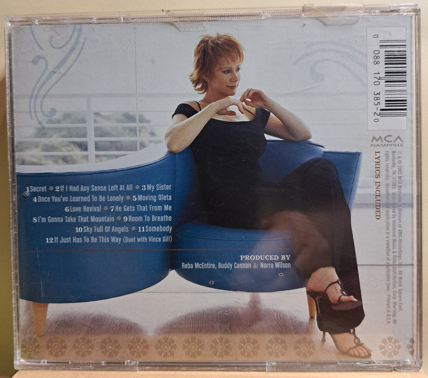 Reba - Room to breathe (cd)