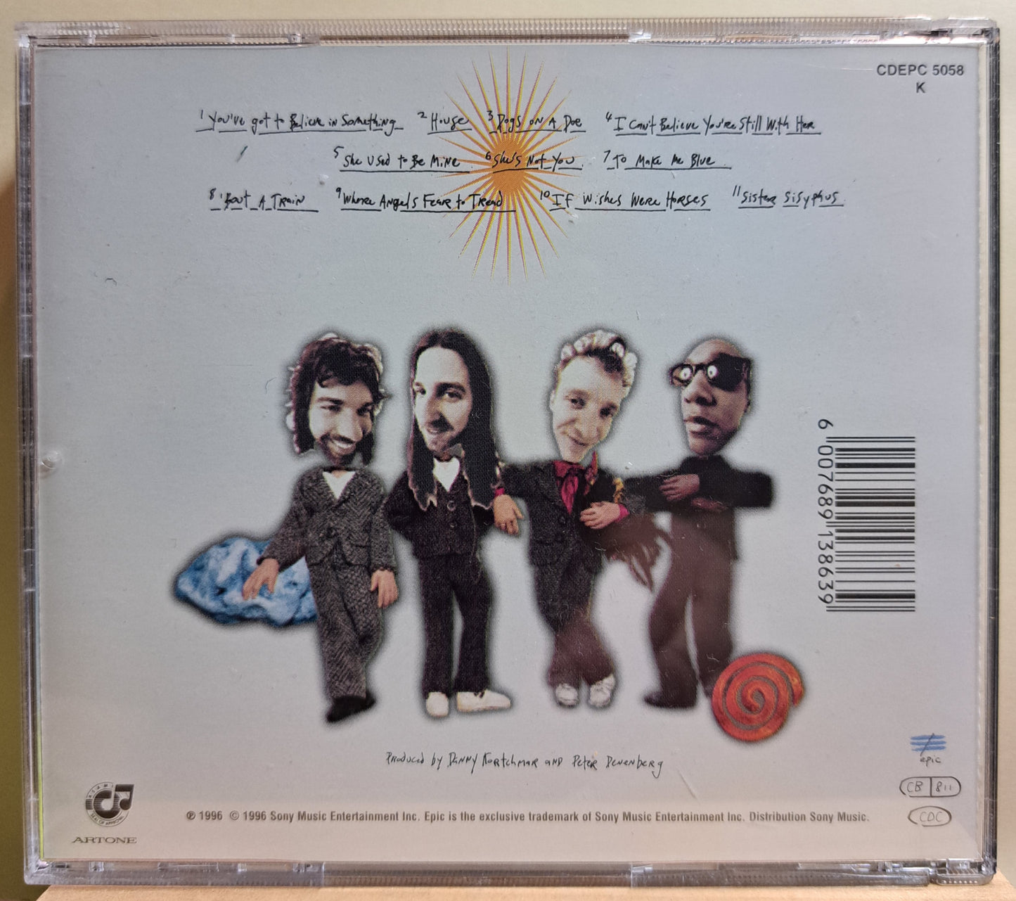 Spin Doctors - You've got to believe in something (cd)