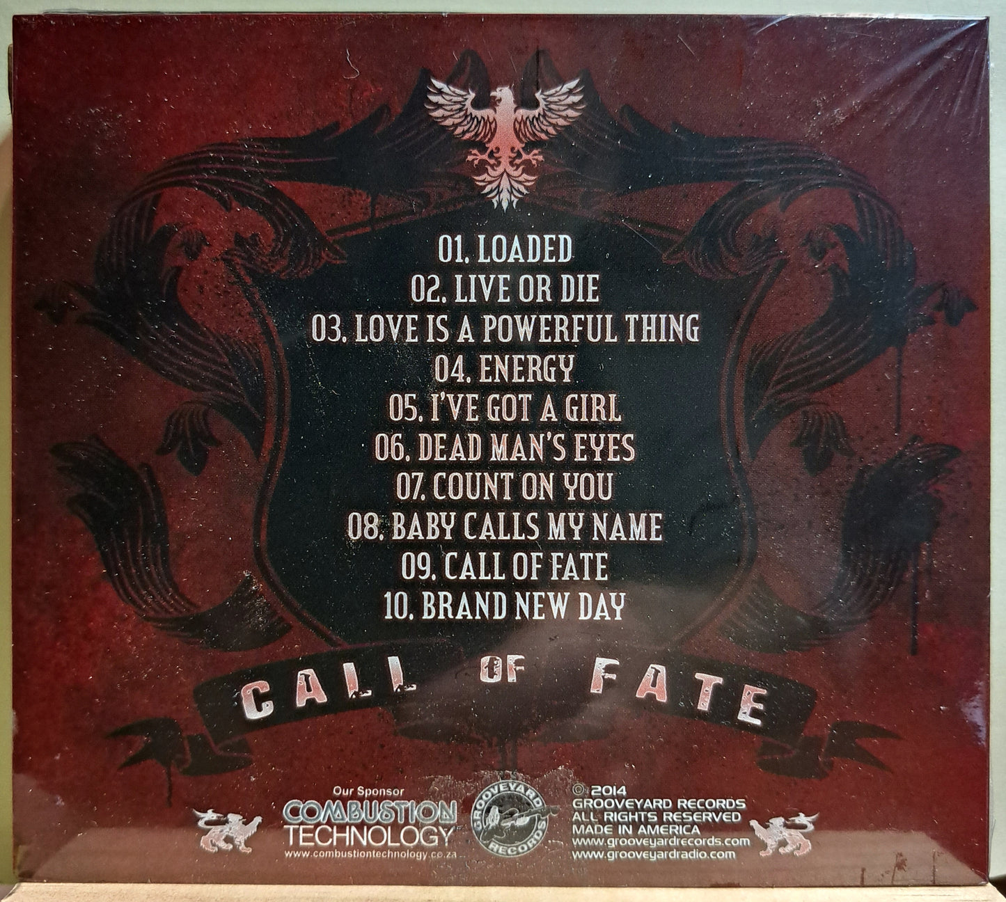 Pebbleman - Call of fate (cd) new/sealed